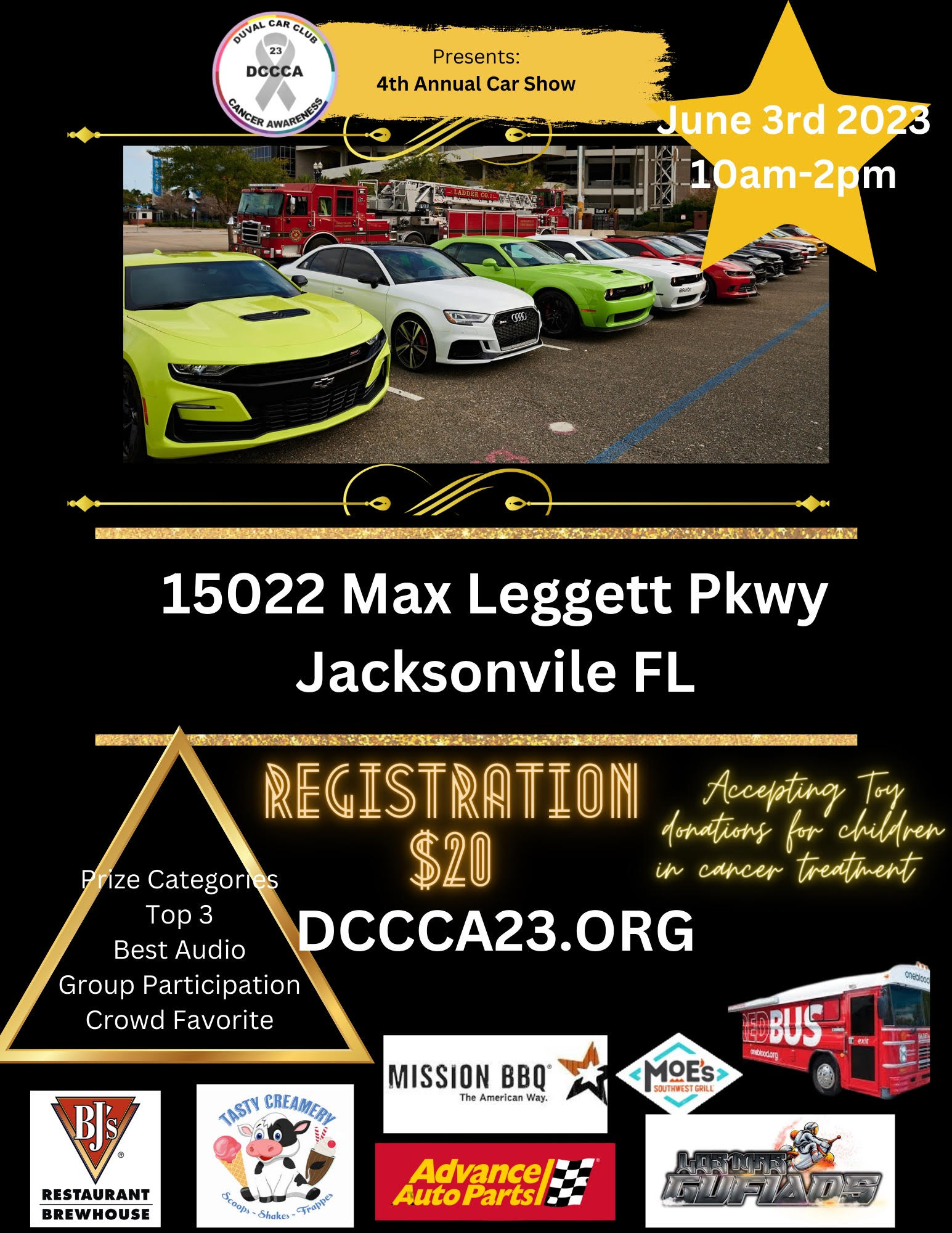 4th Annual Car Show