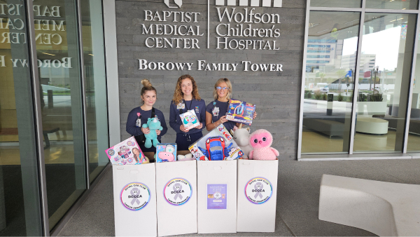 Wolfson's Children Hospital - Toy Donation 2