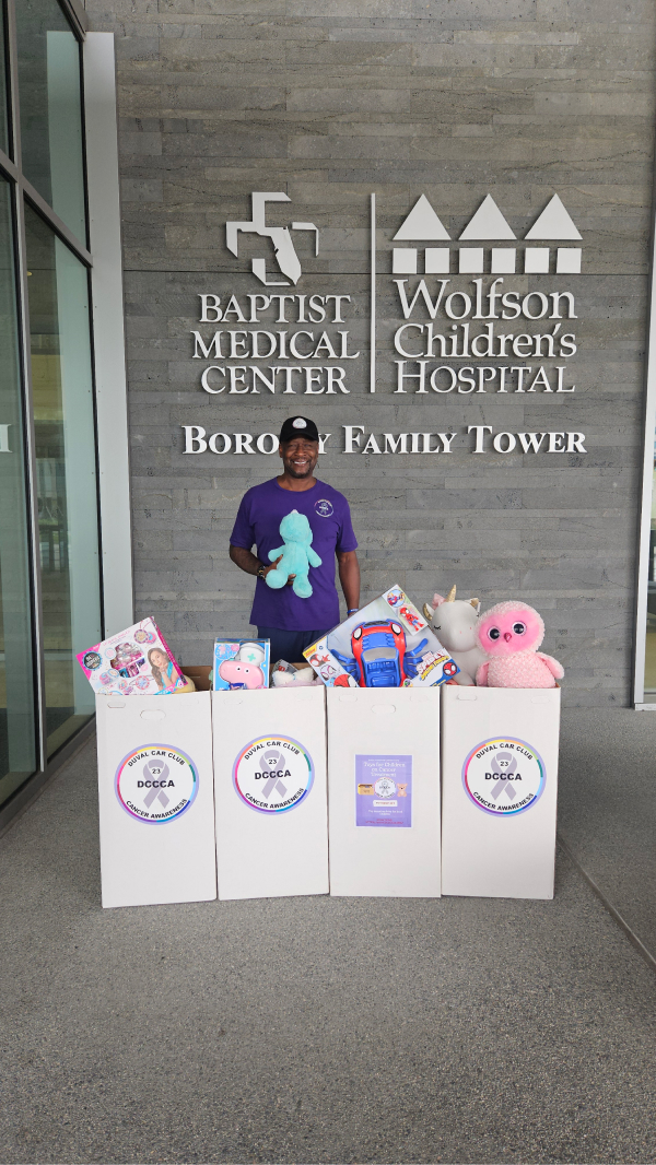 Wolfson's Children Hospital - Toy Donation 3